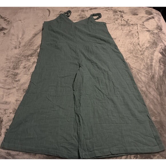 NATURAL LIFE Pants - medium Natural Life green overalls jumpsuit women